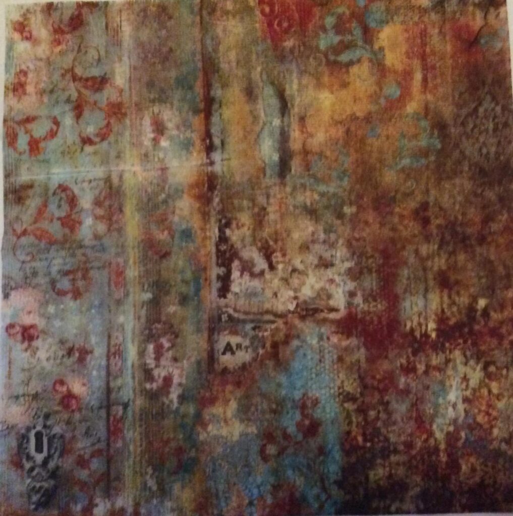 Stamperia Rispapir 50x50cm - DFT326