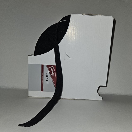 10852.jpg Fantasy Craft Strikk pr.meter - 15mm Sort