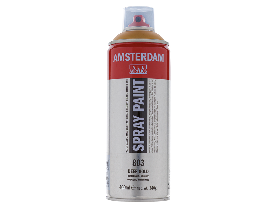 Amsterdam Spray – 803 Deep gold - Bilde 1