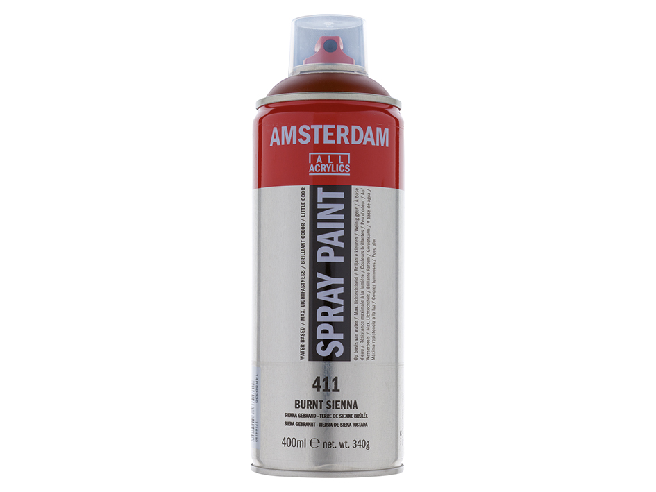 Amsterdam Spray – 411 Burnt sienna - Bilde 1