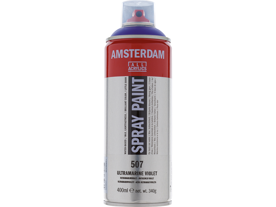 Amsterdam Spray – 507 Ultramarine violet - Bilde 2