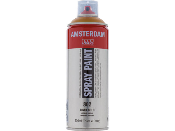 Amsterdam Spray – 802 Light gold