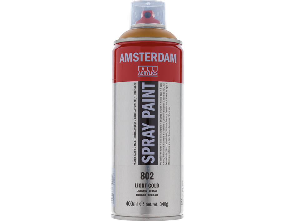 Amsterdam Spray – 802 Light gold - Bilde 1
