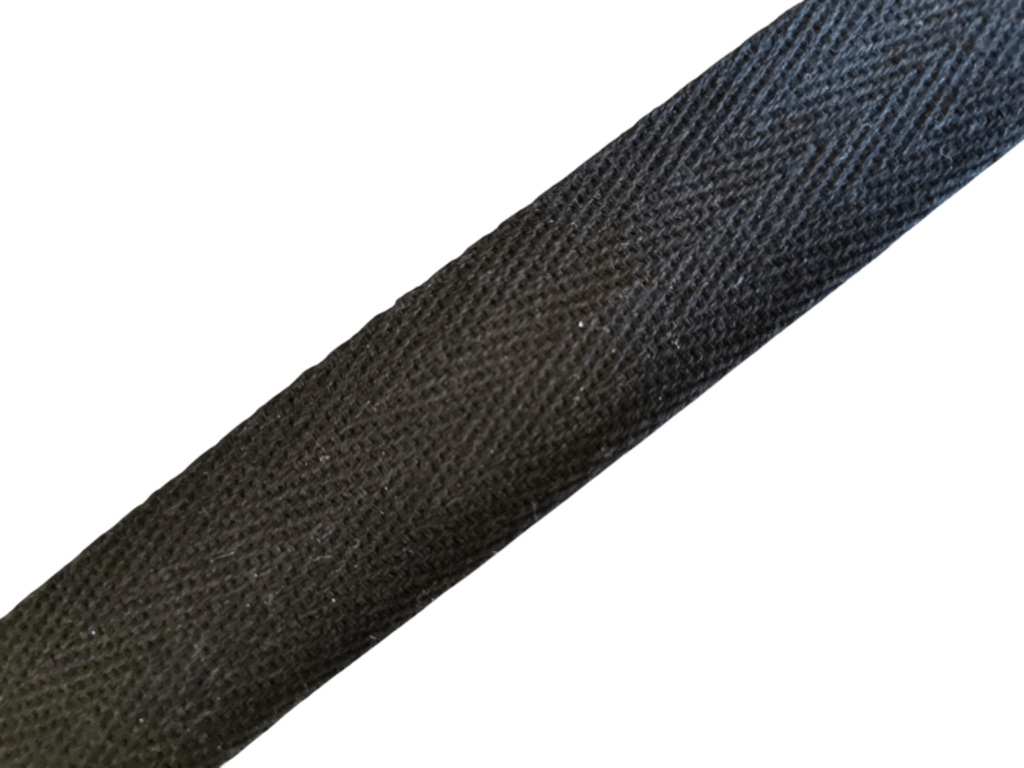 Bendelbånd 20mm Sort