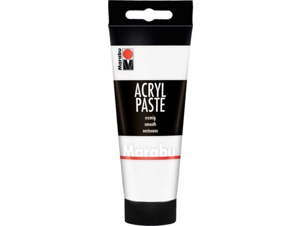 10925.jpg Marabu Acryl Paste – 070 Hvit