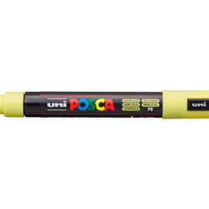 Uni POSCA PC-5M – Medium 1,8-2,5mm – P2 Sunshine Yellow - Bilde 2