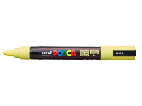 10929-1.jpg Uni POSCA PC-5M – Medium 1,8-2,5mm – P2 Sunshine Yellow