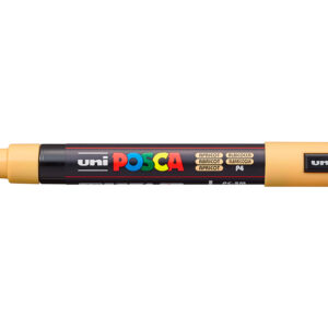 Uni POSCA PC-5M – Medium 1,8-2,5mm – P4 Apricot - Bilde 2