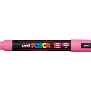 Uni POSCA PC-5M – Medium 1,8-2,5mm – 13 Pink - Bilde 1