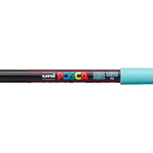 Uni POSCA PC-1MR – Ultra-Fine 0,7mm – P6 Aqua Green - Bilde 2