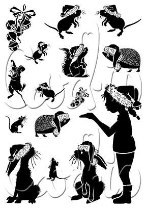 10949.jpg Card-io Party Animals A6