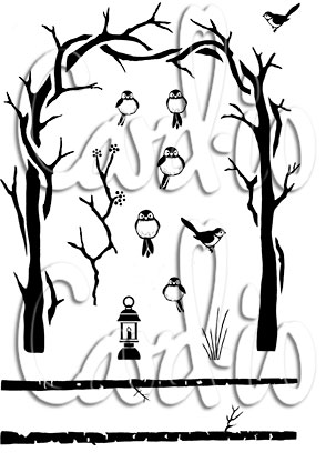 10953-1.jpg Card-io Winter Archway A6