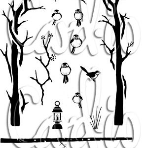 Card-io Winter Archway A6 - Bilde 1