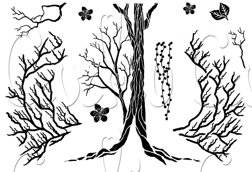 Card-io Family Tree - Bilde 1