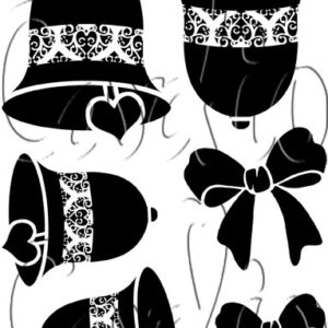 Card-io Bells and Bows A7 - Bilde 1