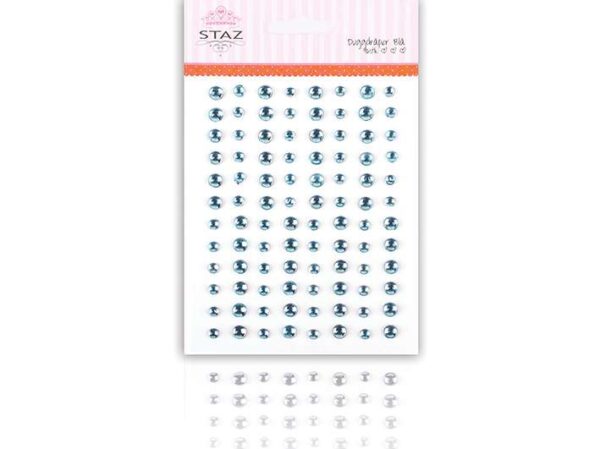 10967.jpg Staz Duggdråper m/lim – Blå