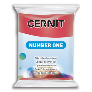 Cernit Number One 56g – 463 Julerød - Bilde 2