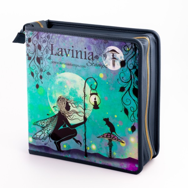 Lavinia Stamp Storage Binder -Seren
