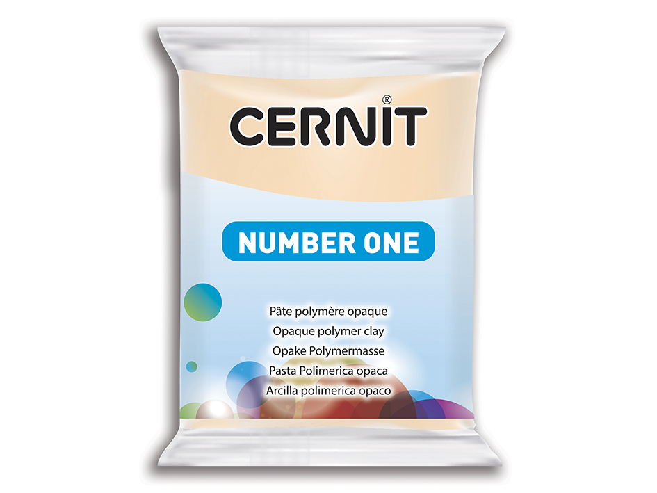 Cernit Number One 56g – 425 Beigerosa - Bilde 1