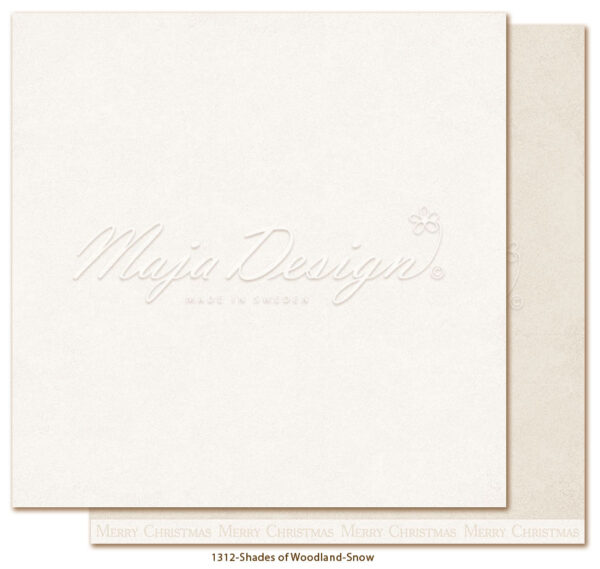 Monochrome - Woodland - Snow