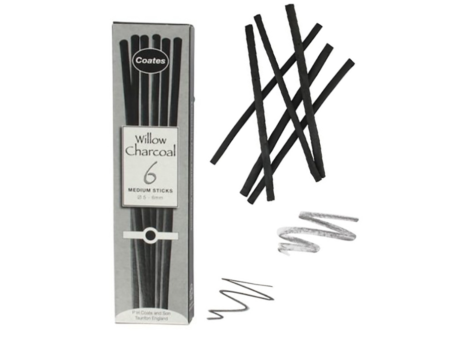 Coates Willow Kull – Medium 5-6mm – 6stk - Bilde 1