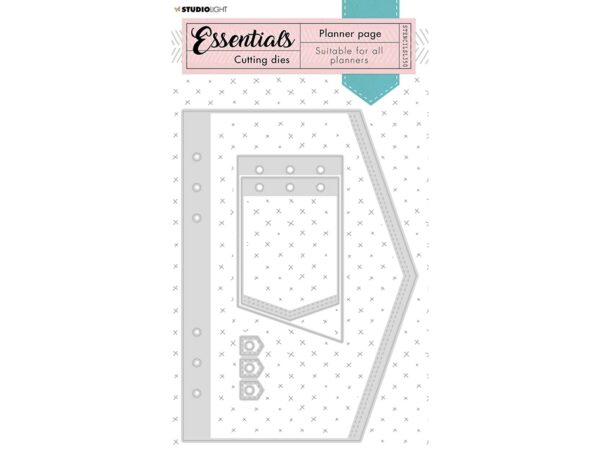 Studio Light Die Planner Essentials – Jeans 350