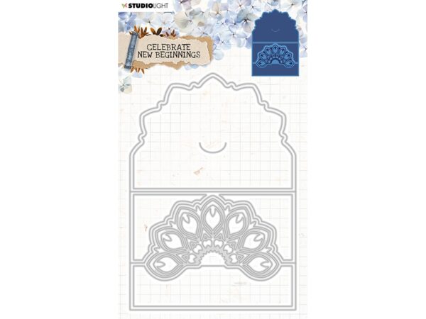 Studio Light Die – Cardshape Celebrate new beginnings 379
