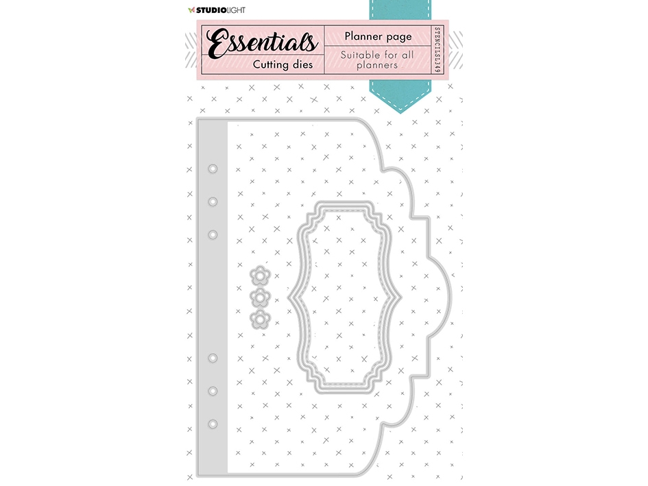 Studio Light Die Planner Essentials – Brace 349 - Bilde 1