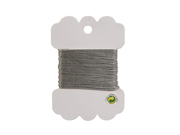 11215.jpg Sølvsnor 8m – Fin dekortråd ca 1mm
