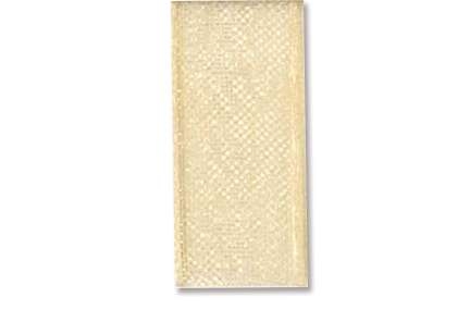 11234.jpg Organza bånd 10mm – 10 Krem – 10m