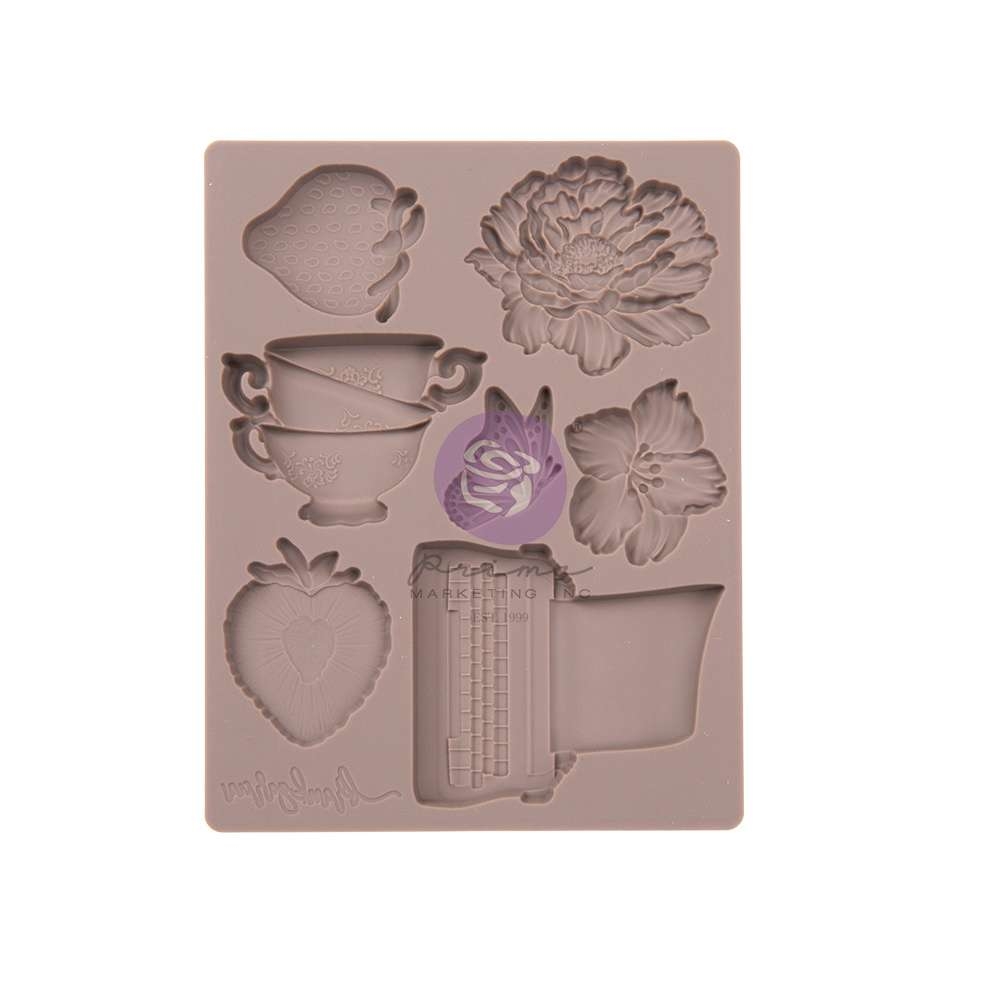Strawberry Milkshake Collection Silicon mold – 3.5″ X 4.5″ X 8MM - Bilde 1