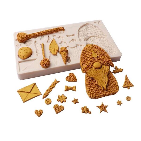 11261.jpg Silikonform Gnom