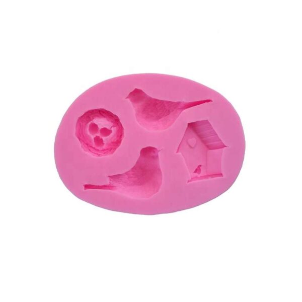 11269.jpg Silikonform Fugl