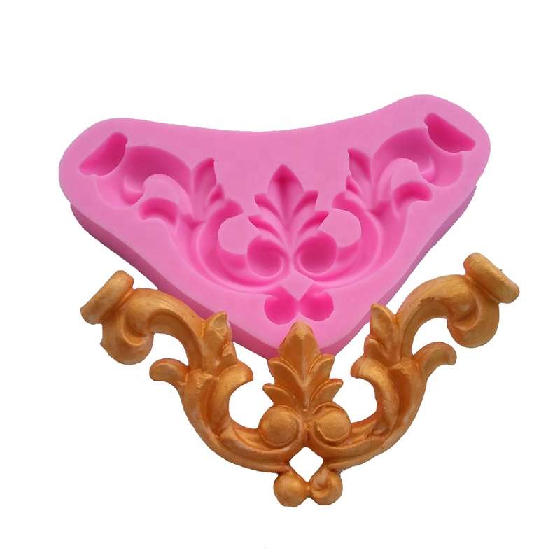 Lace 3D frame shape Mold - Bilde 1