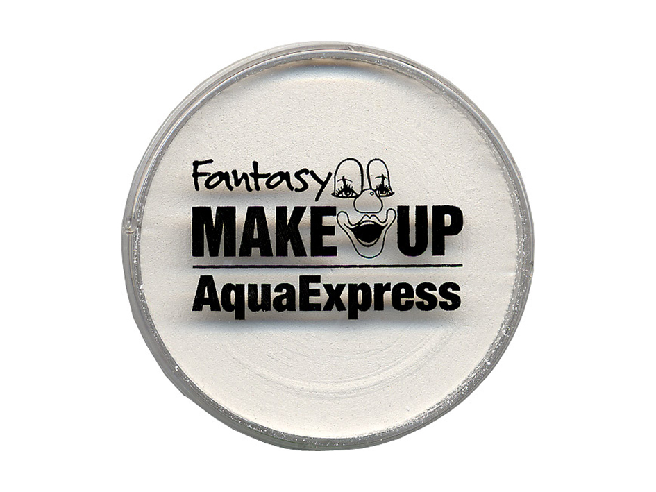Fantasy Make-Up 15g – 04 Hvit - Bilde 1