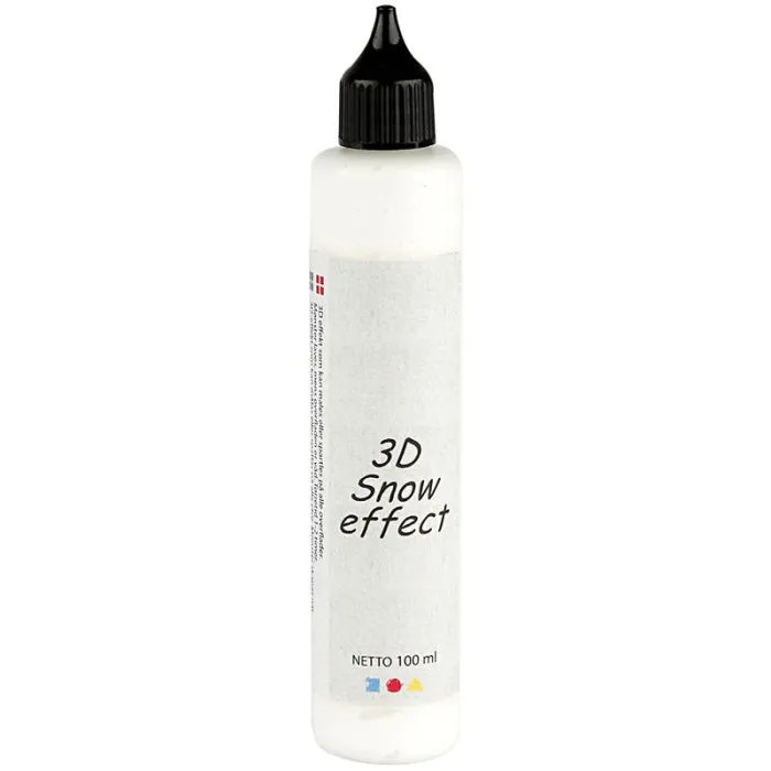 3D Snow Effect 100 ml - Bilde 1