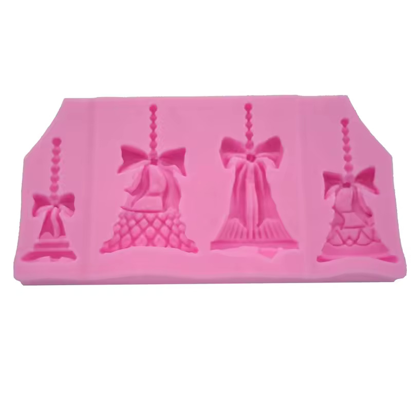 Silikon form Christmas Bells - Bilde 1