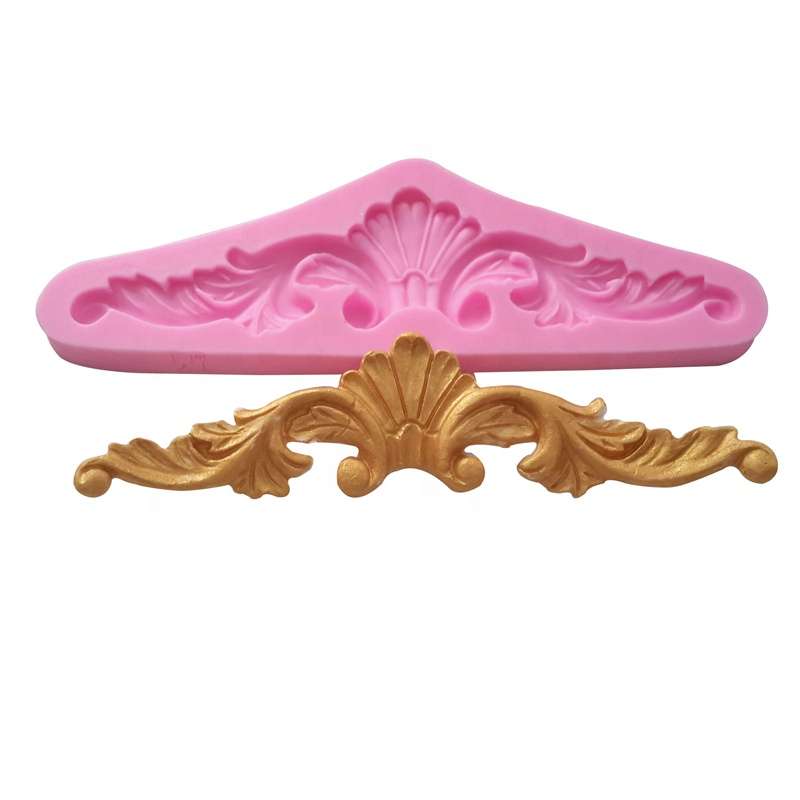 Silikon form - Dekorativ hjørne - Bilde 1