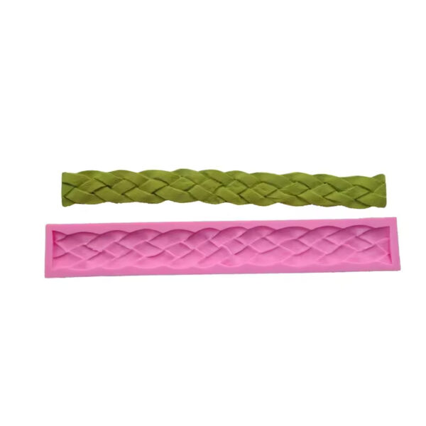 11369.jpg Silikon form flette bord