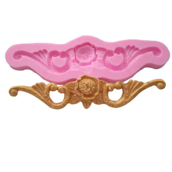 11376.jpg Silikon form - Europeisk embosset mønstret motiv