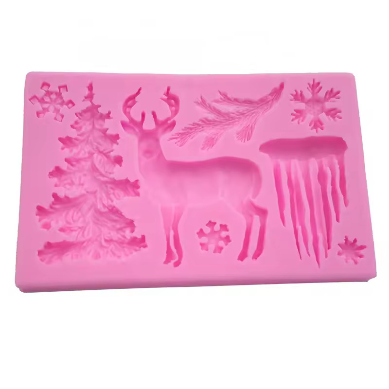 Christmas trees elk Mold - Bilde 1