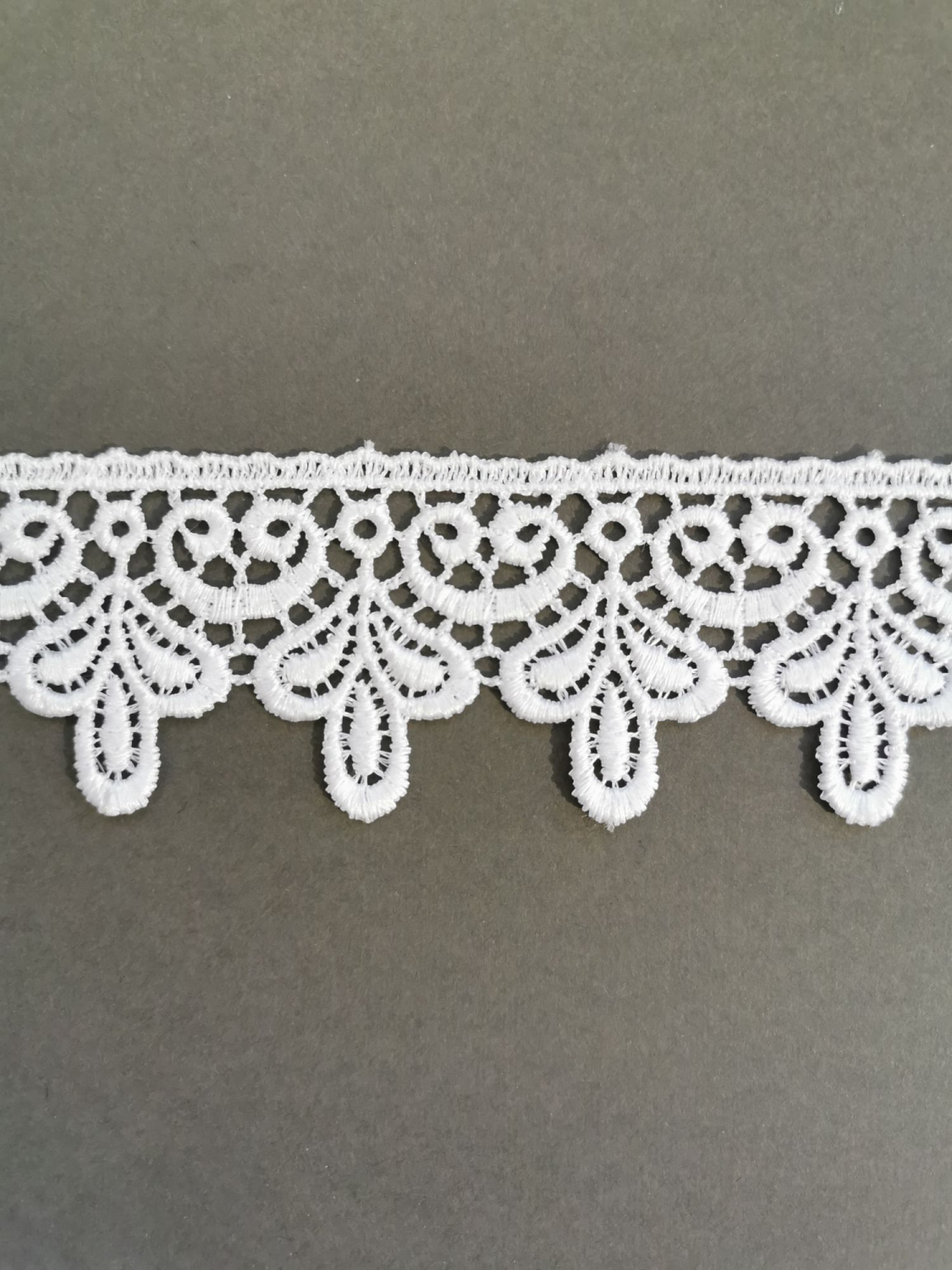 Blonde Hvit  - 4cm - Bilde 1