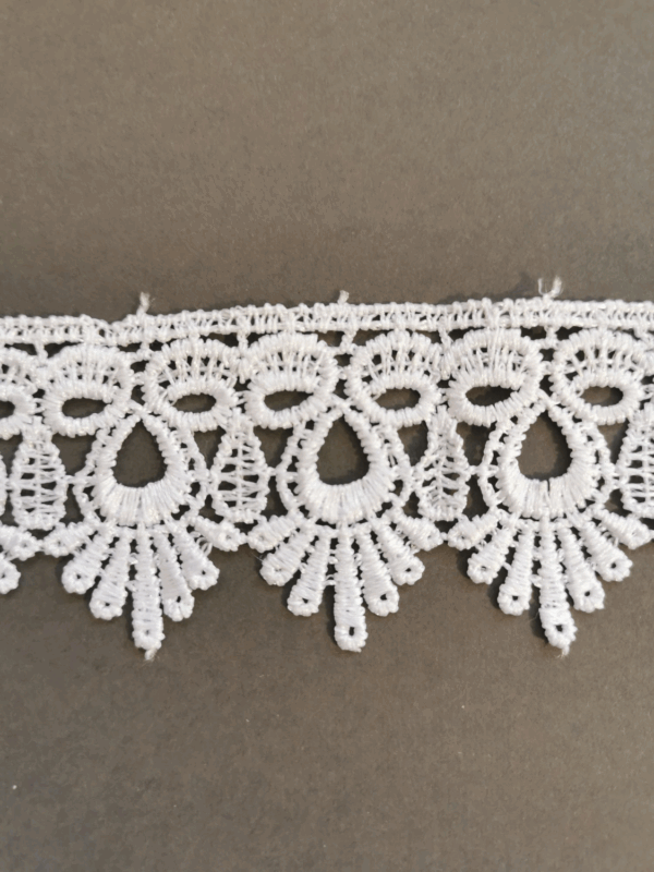 11445-1.png Blonde Hvit - 4,5cm