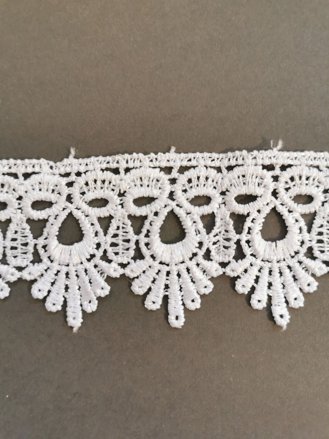 Blonde Hvit - 4,5cm - Bilde 1