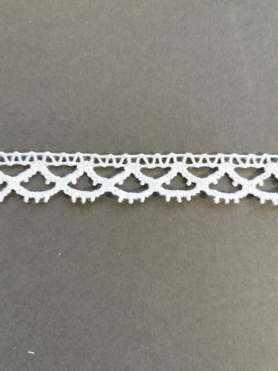 Blonde Hvit - 1,5cm - Bilde 1