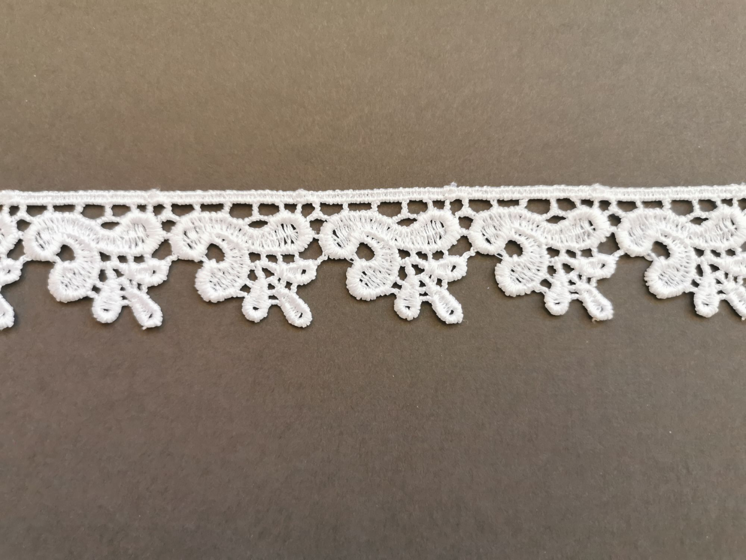 Blonde Hvit - 2,5cm - Bilde 1