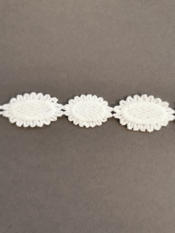 Blonde Off-White 2cm