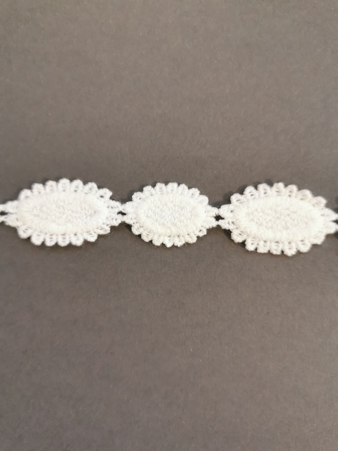 Blonde Off-White 2cm - Bilde 1