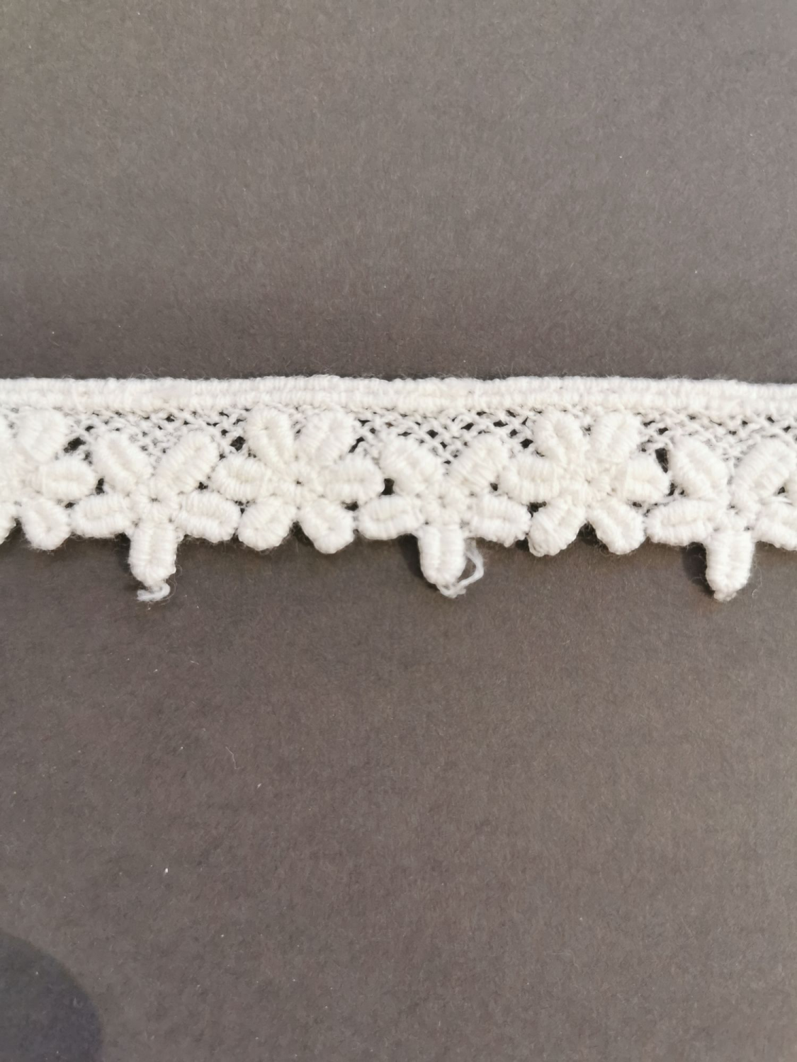 Blonde Off-White 1,5cm - Bilde 1