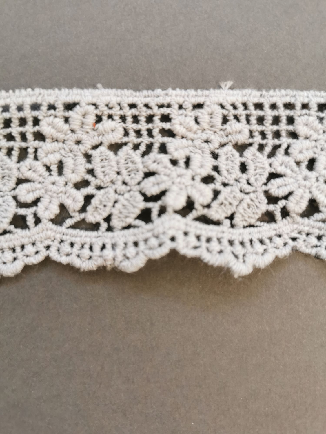 Blonde Grå 4,5cm - Bilde 1